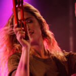 Pumarosa en concert au Inrocks Festival, à La Boule Noir, à Paris, le 20 novembre 2016