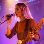 Pumarosa en concert au Inrocks Festival, à La Boule Noir, à Paris, le 20 novembre 2016