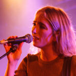 Pumarosa en concert au Inrocks Festival, à La Boule Noir, à Paris, le 20 novembre 2016