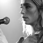 Pumarosa en concert au Inrocks Festival, à La Boule Noir, à Paris, le 20 novembre 2016