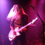 Pumarosa en concert au Inrocks Festival, à La Boule Noir, à Paris, le 20 novembre 2016