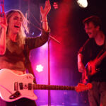 Pumarosa en concert au Inrocks Festival, à La Boule Noir, à Paris, le 20 novembre 2016