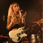 Pumarosa en concert au Inrocks Festival, à La Boule Noir, à Paris, le 20 novembre 2016