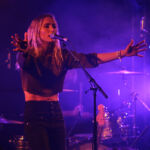 Pumarosa en concert au Inrocks Festival, à La Boule Noir, à Paris, le 20 novembre 2016