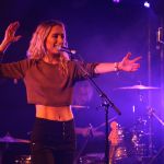 Pumarosa en concert au Inrocks Festival, à La Boule Noir, à Paris, le 20 novembre 2016