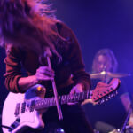Pumarosa en concert au Inrocks Festival, à La Boule Noir, à Paris, le 20 novembre 2016
