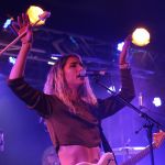 Pumarosa en concert au Inrocks Festival, à La Boule Noir, à Paris, le 20 novembre 2016