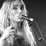 Pumarosa en concert au Inrocks Festival, à La Boule Noir, à Paris, le 20 novembre 2016