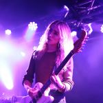 Pumarosa en concert au Inrocks Festival, à La Boule Noir, à Paris, le 20 novembre 2016