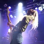 Pumarosa en concert au Inrocks Festival, à La Boule Noir, à Paris, le 20 novembre 2016 Pumarosa