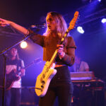 Pumarosa en concert au Inrocks Festival, à La Boule Noir, à Paris, le 20 novembre 2016
