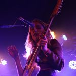 Pumarosa en concert au Inrocks Festival, à La Boule Noir, à Paris, le 20 novembre 2016