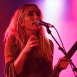 Pumarosa en concert au Inrocks Festival, à La Boule Noir, à Paris, le 20 novembre 2016
