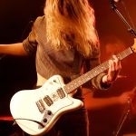 Pumarosa en concert au Inrocks Festival, à La Boule Noir, à Paris, le 20 novembre 2016