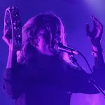 Pumarosa en concert au Inrocks Festival, à La Boule Noir, à Paris, le 20 novembre 2016
