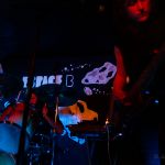Esben & The Witch en concert à l'Espace B, Paris, le 17 février 2017