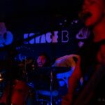 Esben & The Witch en concert à l'Espace B, Paris, le 17 février 2017
