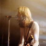 Blossoms en session à Paris le 07 Février 2017