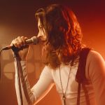 Blossoms en session à Paris le 07 Février 2017