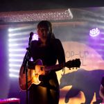 Alice Jemima en concert au Pop-Up du Label à Paris, le 5 avril 2017