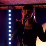 Alice Jemima en concert au Pop-Up du Label à Paris, le 5 avril 2017
