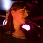 Alice Jemima en concert au Pop-Up du Label à Paris, le 5 avril 2017