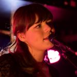 Alice Jemima en concert au Pop-Up du Label à Paris, le 5 avril 2017