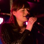 Alice Jemima en concert au Pop-Up du Label à Paris, le 5 avril 2017