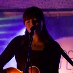 Alice Jemima en concert au Pop-Up du Label à Paris, le 5 avril 2017
