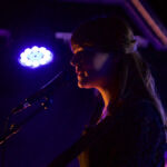 Alice Jemima en concert au Pop-Up du Label à Paris, le 5 avril 2017