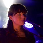 Alice Jemima en concert au Pop-Up du Label à Paris, le 5 avril 2017