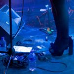 Alice Jemima en concert au Pop-Up du Label à Paris, le 5 avril 2017