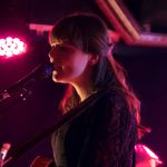 Alice Jemima en concert au Pop-Up du Label à Paris, le 5 avril 2017