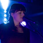 Alice Jemima en concert au Pop-Up du Label à Paris, le 5 avril 2017