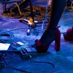 Alice Jemima en concert au Pop-Up du Label à Paris, le 5 avril 2017
