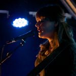 Alice Jemima en concert au Pop-Up du Label à Paris, le 5 avril 2017