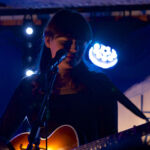 Alice Jemima en concert au Pop-Up du Label à Paris, le 5 avril 2017