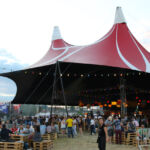 Le Festival Solidays, à l'Hippodrome de Longchamp, le 24 juin 2017