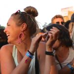 Le Festival Solidays, à l'Hippodrome de Longchamp, le 24 juin 2017