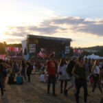 Le Festival Solidays, à l'Hippodrome de Longchamp, le 24 juin 2017