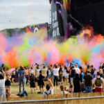 Le Festival Solidays, à l'Hippodrome de Longchamp, le 24 juin 2017