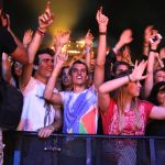 Le Festival Solidays, à l'Hippodrome de Longchamp, le 24 juin 2017