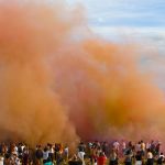 Le Festival Solidays, à l'Hippodrome de Longchamp, le 24 juin 2017
