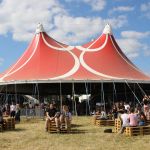 Le Festival Solidays, à l'Hippodrome de Longchamp, le 24 juin 2017