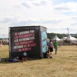 Le Festival Solidays, à l'Hippodrome de Longchamp, le 24 juin 2017