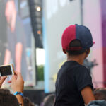 Le Festival Solidays, à l'Hippodrome de Longchamp, le 24 juin 2017
