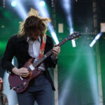 Cage The Elephant en concert au Festival Solidays, à l'Hippodrome de Longchamp, le 24 juin 2017