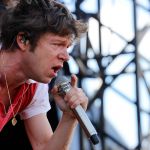 Cage The Elephant en concert au Festival Solidays, à l'Hippodrome de Longchamp, le 24 juin 2017