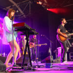 Cocoon en concert au Festival Solidays, à l'Hippodrome de Longchamp, le 24 juin 2017