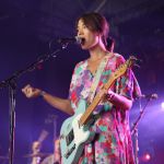 Cocoon en concert au Festival Solidays, à l'Hippodrome de Longchamp, le 24 juin 2017